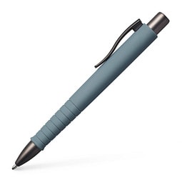 FABER-CASTELL Kugelschreiber Poly Ball Urban, stone grey